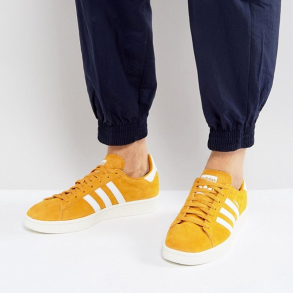 🆕 ADIDAS Originals Men's Suede Sneakers - Picture 6 of 8